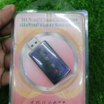 Mini USB 2.0 3D Virtual 480Mbps External 7.1 Channel Audio Sound Card Adapter- black - Image 4