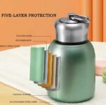 Mini Vacuum Insulated Tumbler Stainless Steel For Hot and Cold Drinks Travel 300ml - Image 3