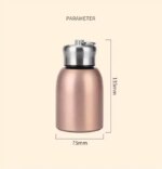 Mini Vacuum Insulated Tumbler Stainless Steel For Hot and Cold Drinks Travel 300ml - Image 4