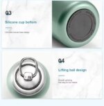 Mini Vacuum Insulated Tumbler Stainless Steel For Hot and Cold Drinks Travel 300ml - Image 6