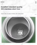 Mini Vacuum Insulated Tumbler Stainless Steel For Hot and Cold Drinks Travel 300ml - Image 7