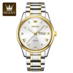 Olevs 5563 CHAIN WATCH –( white Dial) For Men - Image 2