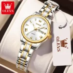 Olevs 5563 – Silver Women (white dial)