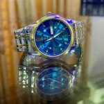 POEDAGAR  Fashion Quartz Watch for Men - blue - Image 3