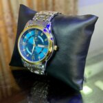 POEDAGAR  Fashion Quartz Watch for Men - blue - Image 4