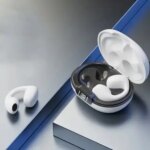 Painless Wear Ear-clip Earphones, Air Conduction, HiFi Stereo, Clip On Wireless Earphone, Touch Control Model LY22 - Image 4