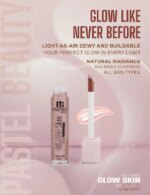 Pastel Beauty Glow Skin Liquid Highlighter ( PINK SHINING ) - Image 3