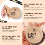 Pastel Beauty Light Up Water-Resistant Powder. (VANILA) - Image 4