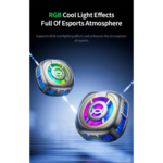 Plextone EX2 Ultra RGB Magnetic Radiator Phone Cooler - Image 5