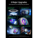 Plextone EX2 Ultra RGB Magnetic Radiator Phone Cooler - Image 6