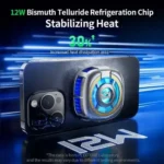 Plextone EX2 Ultra RGB Magnetic Radiator Phone Cooler - Image 7