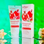 Pomegranate Gel Peeling Gel Skin Care Deep Cleansing Gel
