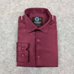 Premium 3 Piece Shirt Combo Pack (Formal / Casual) (Ash, Coffee, Sky) - Image 3
