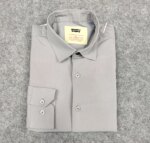 Premium 3 Piece Shirt  Combo Pack (Formal / Casual) (Ash, Coffee, Sky) - Image 3