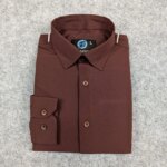 Premium 3 Piece Shirt  Combo Pack (Formal / Casual) (Ash, Coffee, Sky) - Image 4