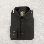 Premium 3 Piece Shirt Combo Pack (Formal / Casual) (Black, Light Green & Olive) - Image 3