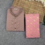 Premium Couple Set (Panjabi, Jamdani Saree)