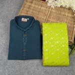 Premium Couple Set (Panjabi, Jamdani Saree) - Image 2