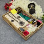 Premium Half Silk Jamdani Saree Combo Set - OFF-White - Image 2