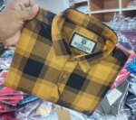 Premium Quality Garments Cotton full Sleeve Check Shirt - Image 3