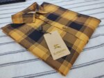 Premium Quality Garments Cotton full Sleeve Check Shirt - Image 4