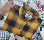 Premium Quality Garments Cotton full Sleeve Check Shirt - Image 5