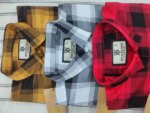 Premium Quality Garments Cotton full Sleeve Check Shirt - Image 7