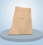 Premium Shirt & Pant Combo (Formal / Casual) (Ocean Blue & Khaki) - Image 3