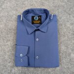 Premium Shirt & Pant Combo (Formal / Casual) (White & Olive) - Image 4