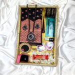 Premium Silk Katan Saree Combo Pack – Black - Image 3