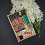 Premium Silk Katan Saree Combo Pack – Black - Image 2