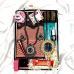 Premium Silk Katan Saree Combo Pack – Black - Image 6