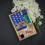 Premium Silk Katan Saree Combo Pack – Blue - Image 2