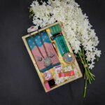 Premium Silk Katan Saree Combo Pack – Ocean Green - Image 2