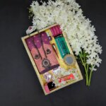 Premium Silk Katan Saree Combo Pack – Onion - Image 2