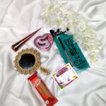 Premium Silk Katan Saree Combo Pack – Onion - Image 5