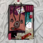 Premium Silk Katan Saree Combo Pack – Onion - Image 6