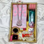 Premium Silk Katan Saree Combo Pack – Pink - Image 3