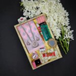 Premium Silk Katan Saree Combo Pack – Pink - Image 2