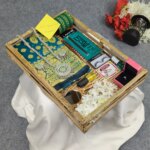 Premium Silk Katan Saree Combo Set - Image 2