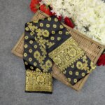 Premium Silk Katan Saree (Multiple Colors Available) - Image 5