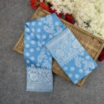 Premium Silk Katan Saree (Multiple Colors Available) - Image 3