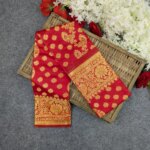 Premium Silk Katan Saree (Multiple Colors Available) - Image 5