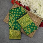 Premium Silk Katan Saree (Multiple Colors Available) - Image 6