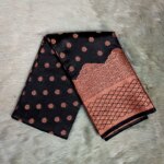 Premium Silk Katan Saree – Exclusive Design (Multiple Colors Available)