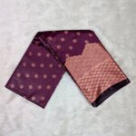 Premium Silk Katan Saree – Exclusive Design (Multiple Colors Available) - Image 3