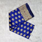 Premium Silk Katan Saree – Exclusive Design (Multiple Colors Available) - Image 4