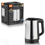 RAF R-7928 Steel Water Heater Electric Kettle - 2.3 Liter - Silver - Image 3