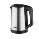 RAF R-7928 Steel Water Heater Electric Kettle - 2.3 Liter - Silver - Image 2