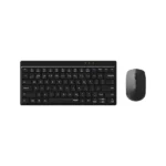 Rapoo 8000GT Multi-Mode Wireless Keyboard & Mouse Combo – Black